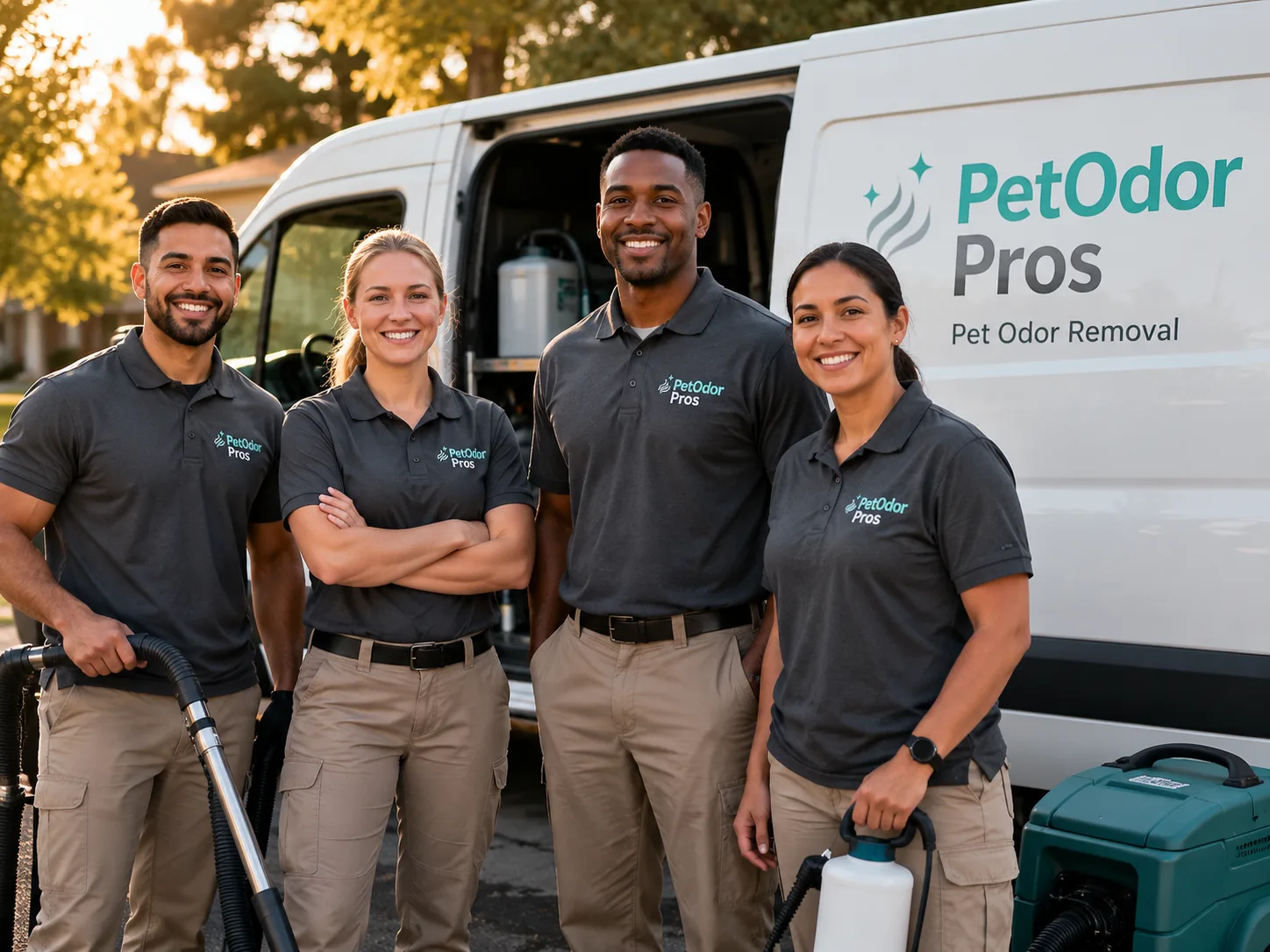 Pet Odor Removal team serving Mason, MI